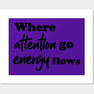 energy flows Posters and Art